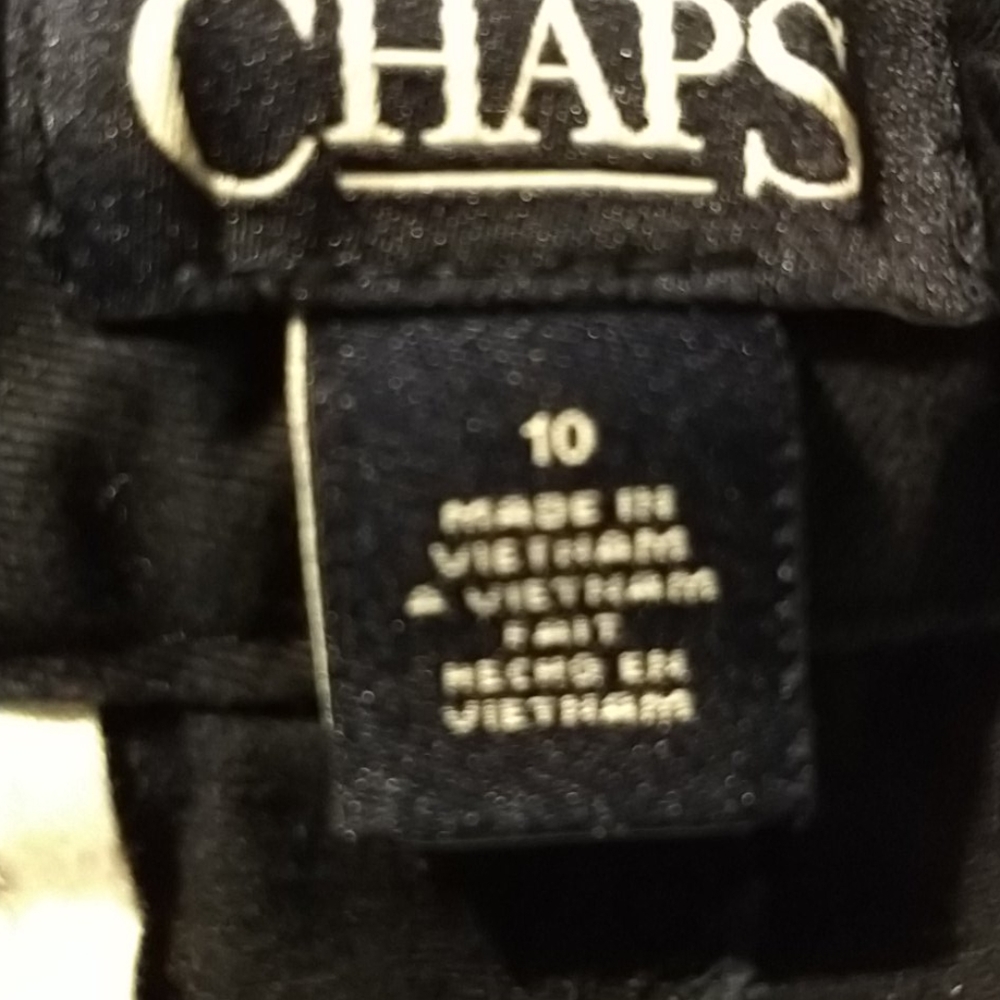 Chaps basic twill pants - Picture 4 of 4